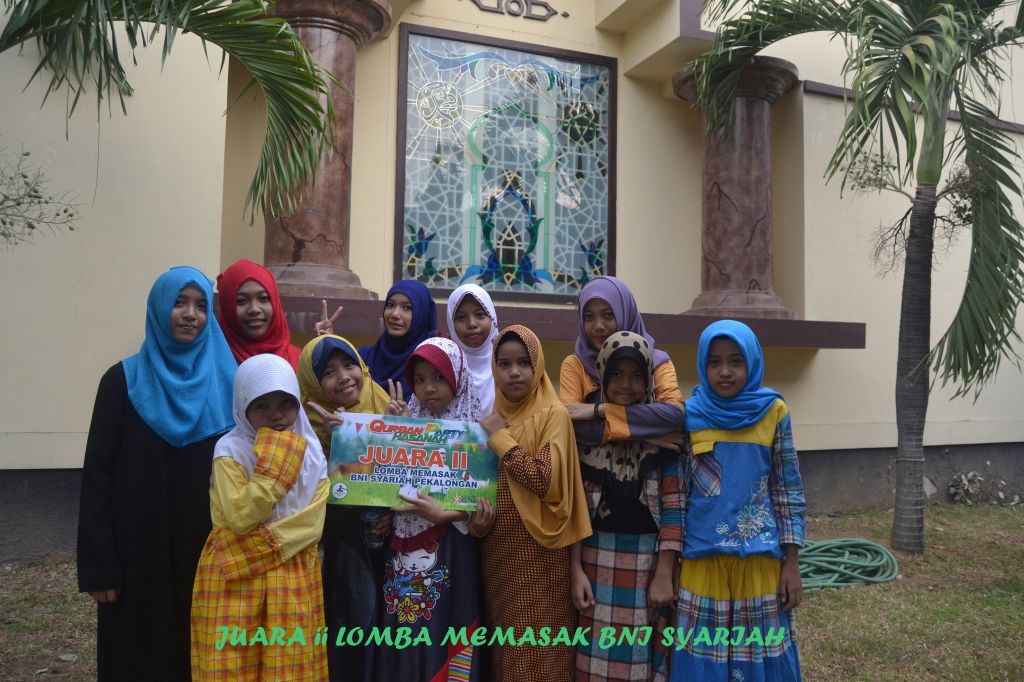 juara memasak di bank BNI syariah