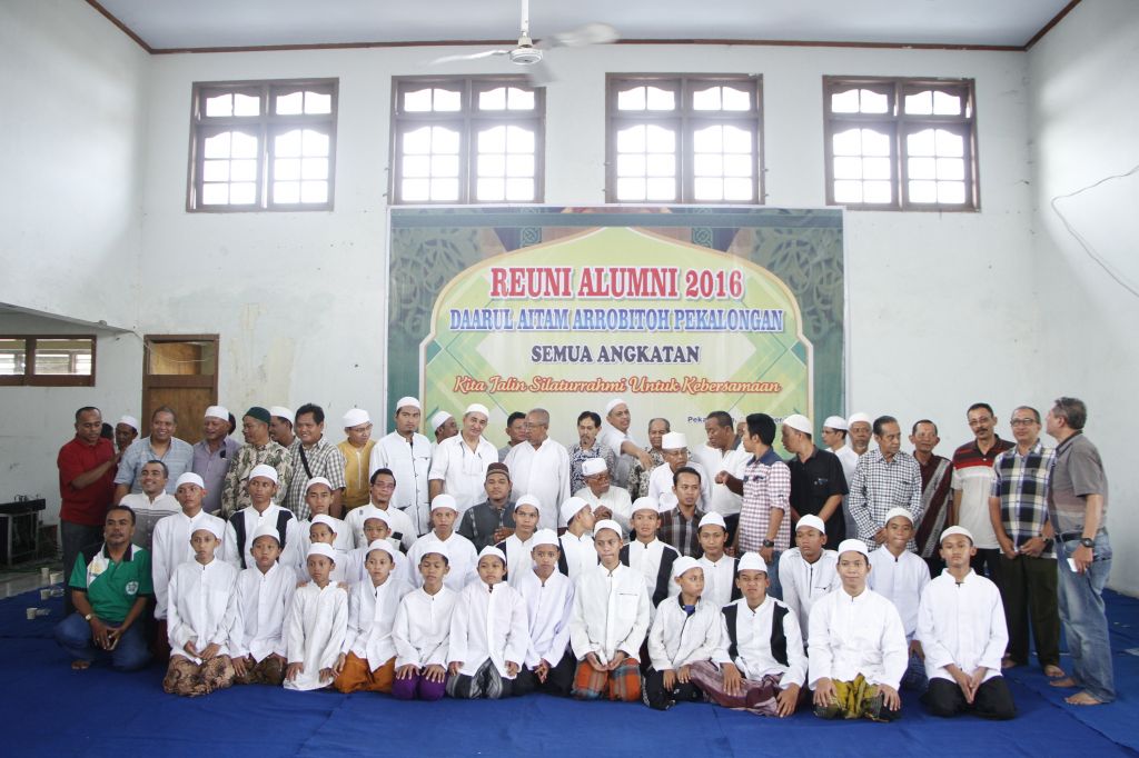 reuni alumni semua angkatan 